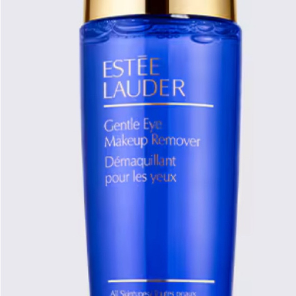 New Estee’ Lauder Gentle Eye Makeup Remover, 3.4 Fl. Oz. Oil Free & Lightweight